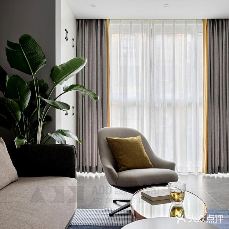 今日分享 90平北欧装修风格三居室,趣味十足