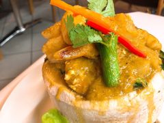 coconut seafood-Thai Pothong Restaurant