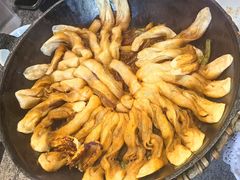 -华盛园卷子王农家菜水库鱼