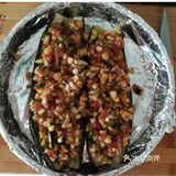 秒杀夜市的烤茄子🍆，再也不用去烧烤摊吃了。