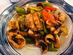 酱八爪鱼-渔娘渔家丹东海鲜(东直门店)