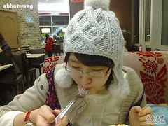 冷的要命&nbsp;穿两件毛衣&nbsp;还带着帽子&nbsp;都冷-米斯特比萨(光华桥凯德MALL天津湾店)