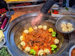 -山河屯铁锅炖鲜鹅·东北菜(开发区一店)