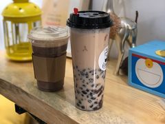 半杯红豆-白日梦奶茶