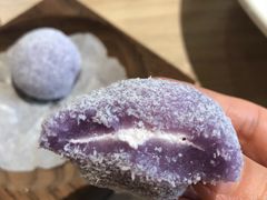 蓝莓糯米糍-渔语鱼酸菜鱼新川菜(万象城店)