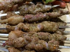 -山纺老张烧烤(长风西街店)