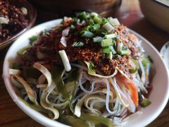 凉拌三丝-人和水上飘(第一家店)