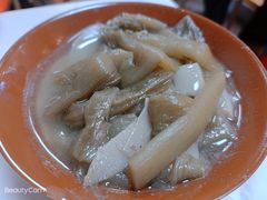 芋杆闷酸笋-陈记汤饭(水巷口店)