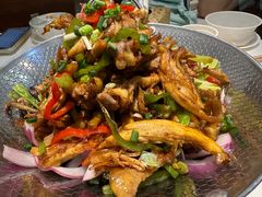 干锅手撕鸡-澎湖湾农家菜(八一路楚天府店)