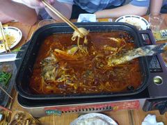-東豫狼鲜货烧烤. 碳火烤鱼. 小龙虾(上海首店)