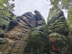 -汤旺河林海奇石景区