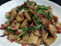 花石香干炒肉-唐伯虎新派湘菜馆(石夏时代广场店)