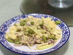 茭儿菜炒鸡蛋-广迎居老正兴菜馆