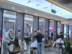 -藤野造型烫染·漂发