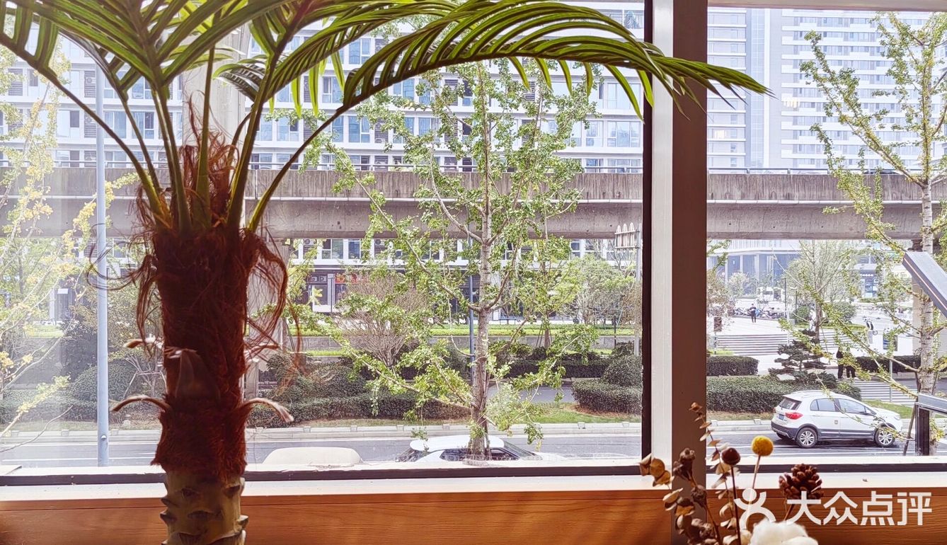 南京南站！唯一喝的咖啡