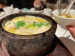 石锅蜂巢豆腐-申粤轩酒楼·三十年粤菜经典(丁香花园店)