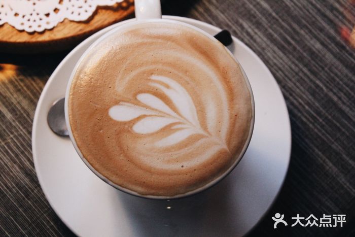 沐茗咖啡(五道营店)椰香拿铁图片