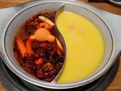 麻辣和金汤-青瓷火锅料理(西单大悦城店)