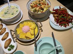 -吕氏疙瘩汤·海鲜新鲁菜(凯德mall新都心店)