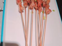 五花肉串-青炉里青花椒鲜活烤鱼(理工大店)