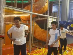 -嗨翻Hi-Fun竞技主题乐园·蹦床团建生日聚会(五棵松华熙店)
