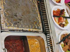 -嗨吃围炉海鲜烤肉自助(保利广场店)