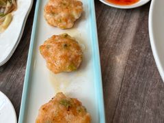 香煎鲜虾饼-今鲜源大酒店·中华餐饮名店(新湛路店)