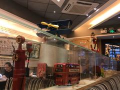 -潮庭港式茶餐厅·熊仔奶茶(同济广场店)