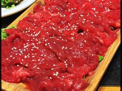 水晶嫩牛肉-纸盐河码头火锅(十八梯店)