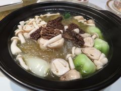 鲜菌杂菜粉丝煲-唐阁(香港朗廷酒店)
