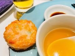 手工香煎虾饼-遇玲珑餐厅