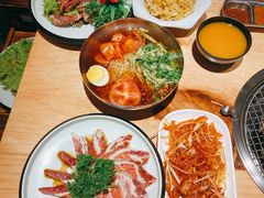 -极简·炭火烤肉主题餐厅·龙虾烧烤·烤羊排(宝龙店)