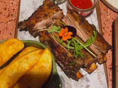 橙香蜜炙烤猪肋排-La Terre乐田(万象城店)