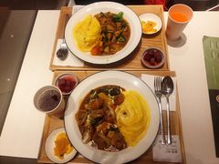 炸鸡块咖喱蛋包饭-池奈·咖喱蛋包饭(熙地港店)