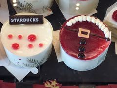 白巧克力双莓蛋糕-星巴克(南京江宁文鼎广场店)