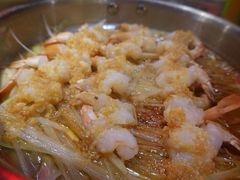 蒜香水晶虾-炊烟小炒黄牛肉(中心印象城店)