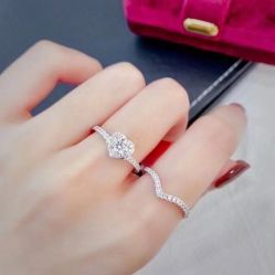 -VE DIAMOND·天然&培育钻石定制
