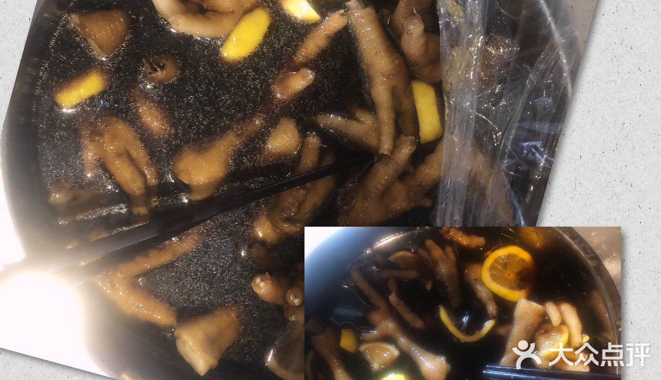 🍋懒人也喜欢的自制泡椒柠檬凤爪