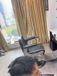 -潮流町·男士烫染发型定制