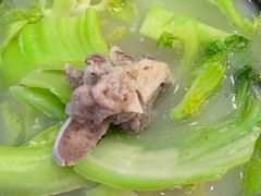 咸骨煲芥兰-先记烧鹅王·本地粤菜(福永店)