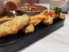咸蛋黄爱上小鸡翅-茉莉餐厅(包河万达店)