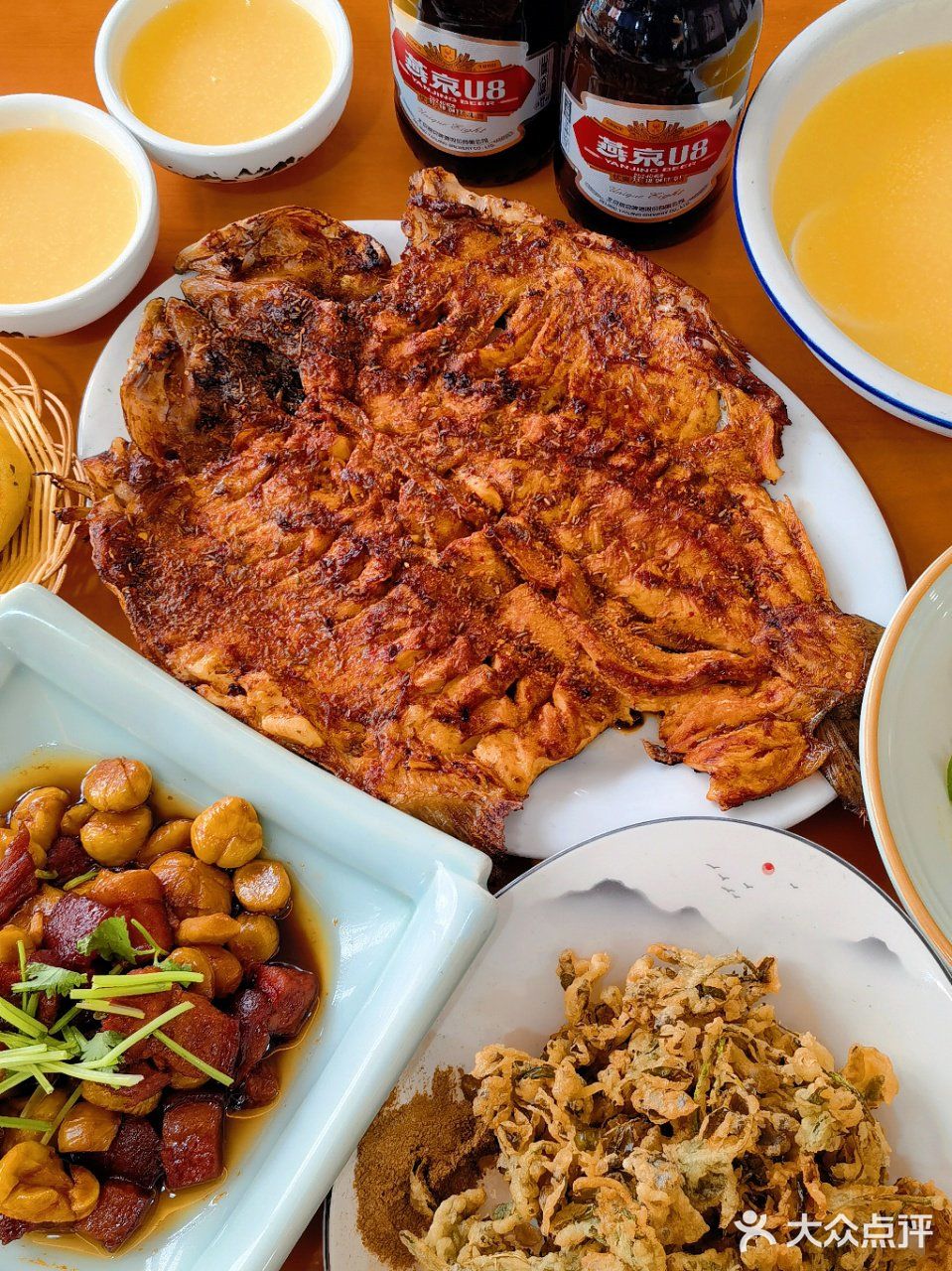 总算吃到这家朋友安利的农家菜了，美味认证