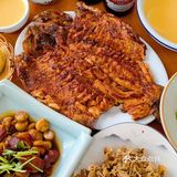 总算吃到这家朋友安利的农家菜了，美味认证