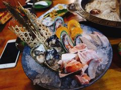 海鲜拼盘-潮澎派·潮汕菜大排档(南较西路店)