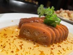 桂花糖藕-扬州狮子楼·非遗淮扬菜(东关街店)