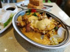 焗葡国鸡饭-明腾壹间茶餐厅(新都会花园广场店)
