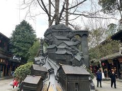 -崇州市街子古镇