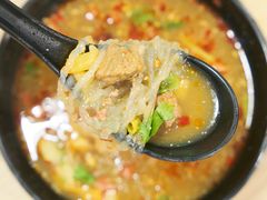 牛肉酸辣粉-小杨生煎(黄河路店)