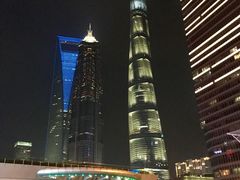 -陆家嘴空中步行连廊
