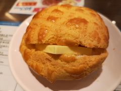 菠蘿油-敏华冰厅(德福广场店)